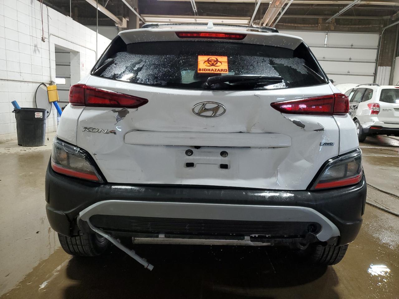 2022 Hyundai Kona Sel VIN: KM8K6CAB2NU840866 Lot: 75720554