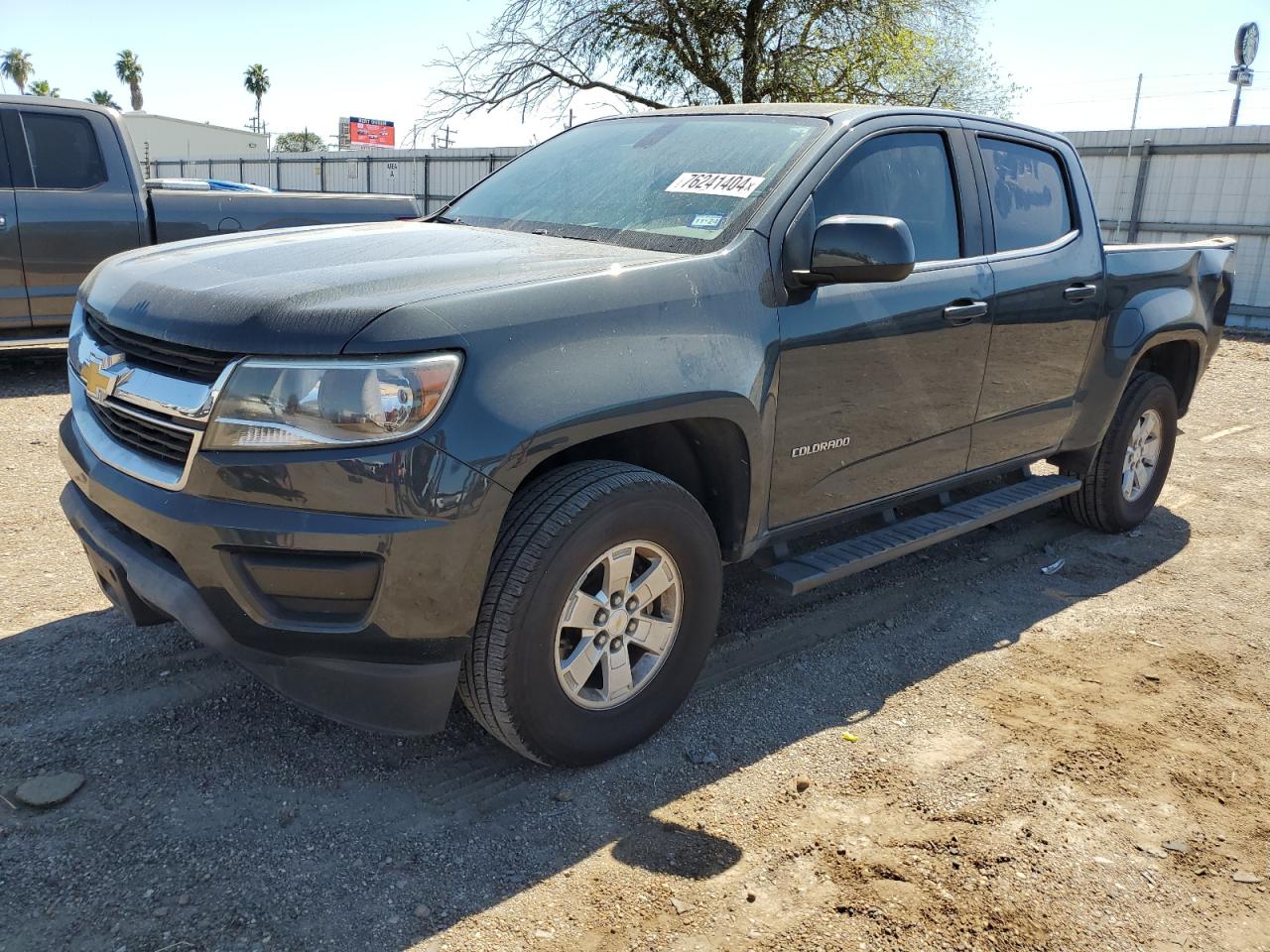 1GCGSBEN9H1326524 2017 Chevrolet Colorado