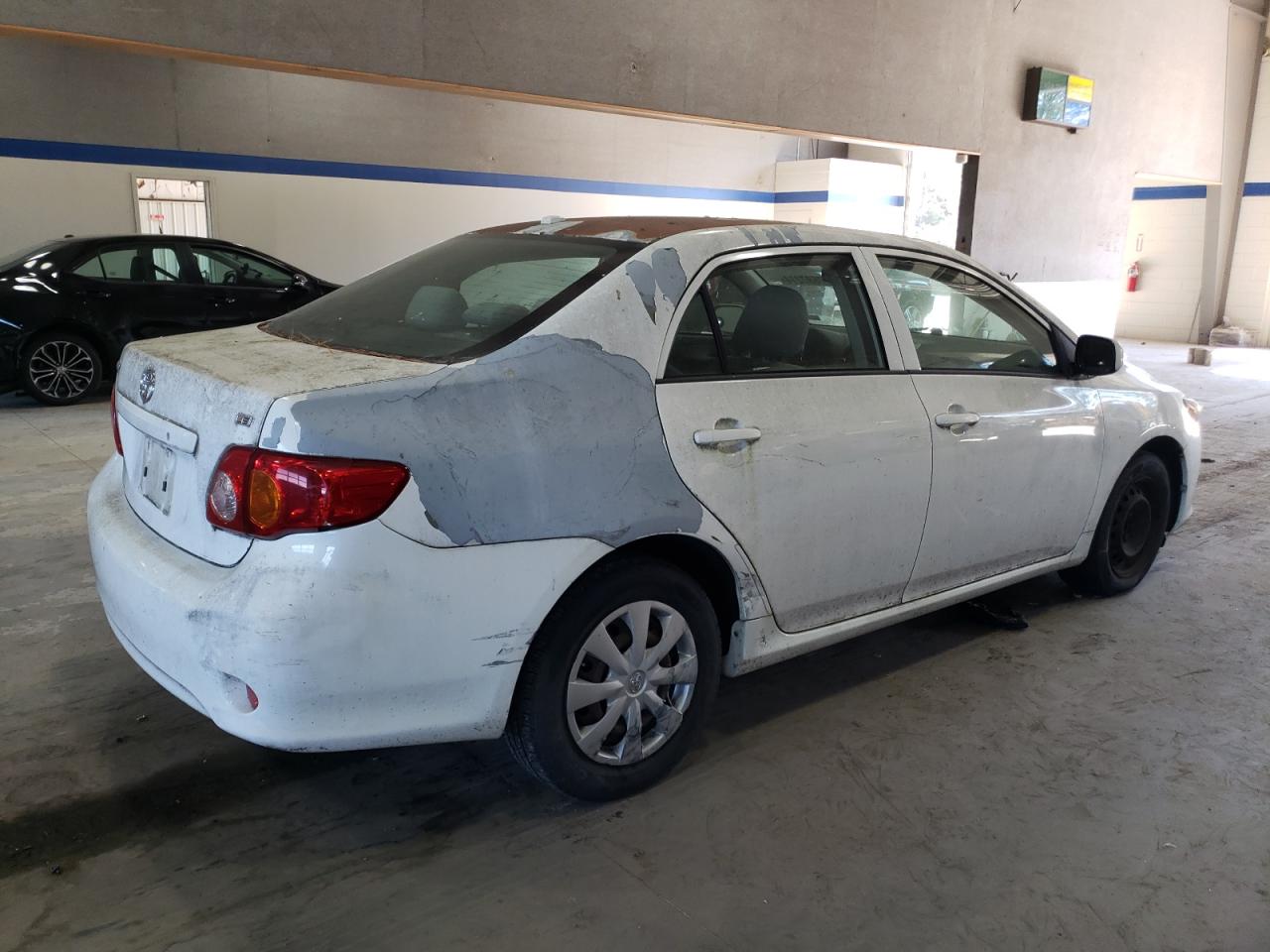 2010 Toyota Corolla Base VIN: JTDBU4EE3AJ056924 Lot: 77597214