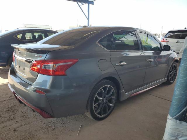  NISSAN SENTRA 2017 Gray