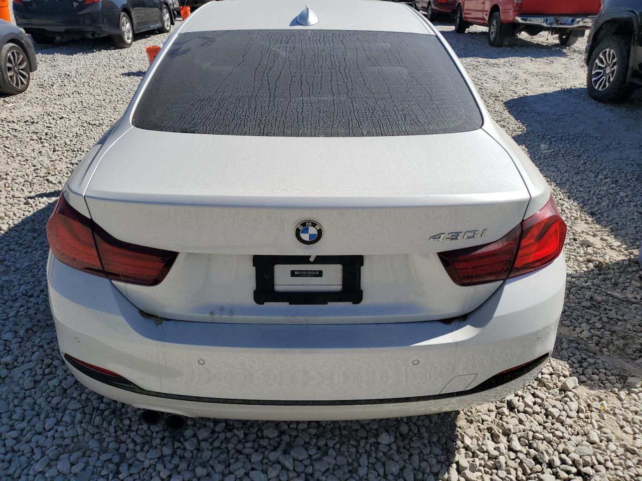 2020 BMW 430I VIN: WBA4W3C03LAG91519 Lot: 81572414