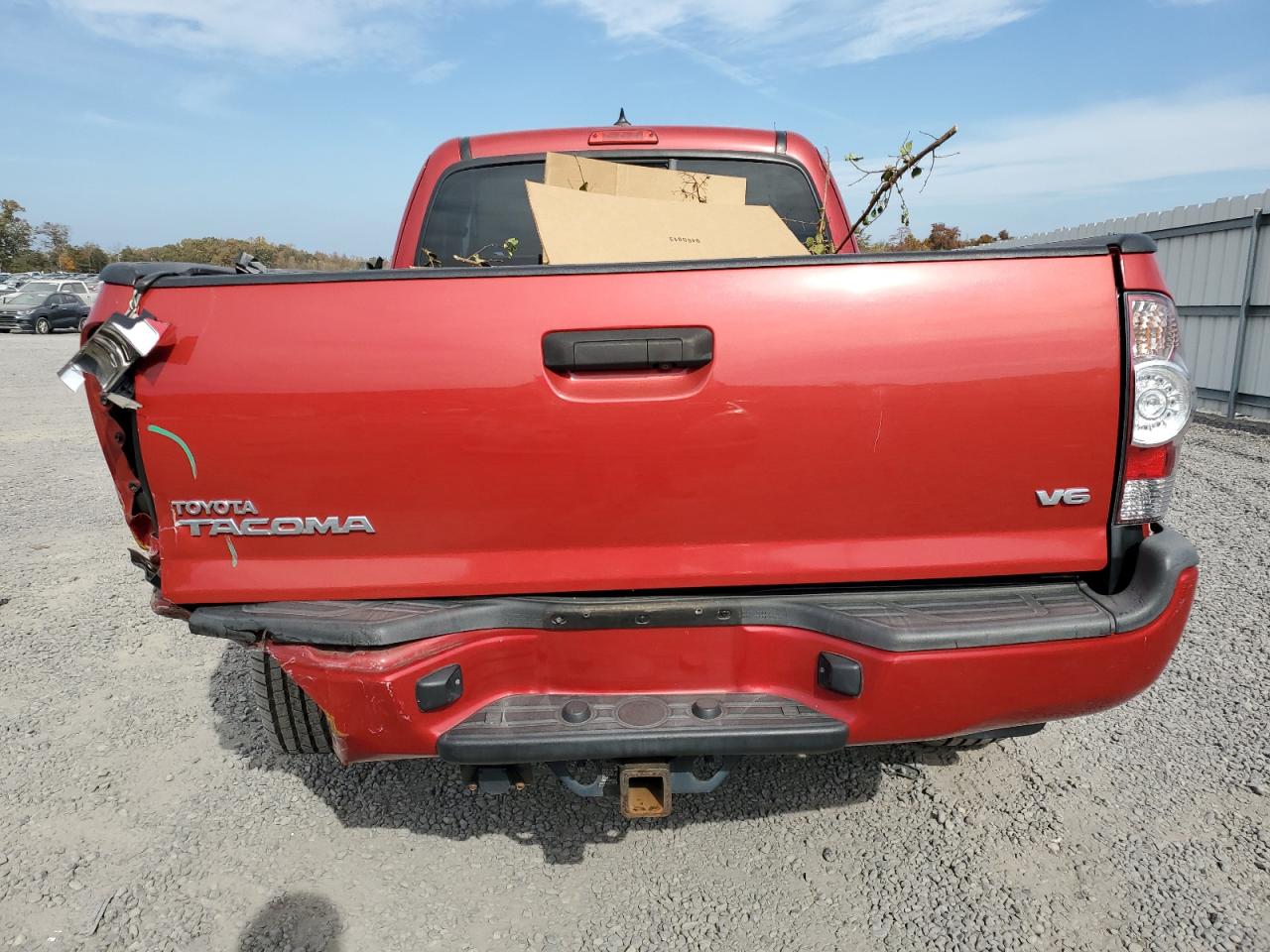 2014 Toyota Tacoma VIN: 5TFUU4EN0EX096860 Lot: 77434844
