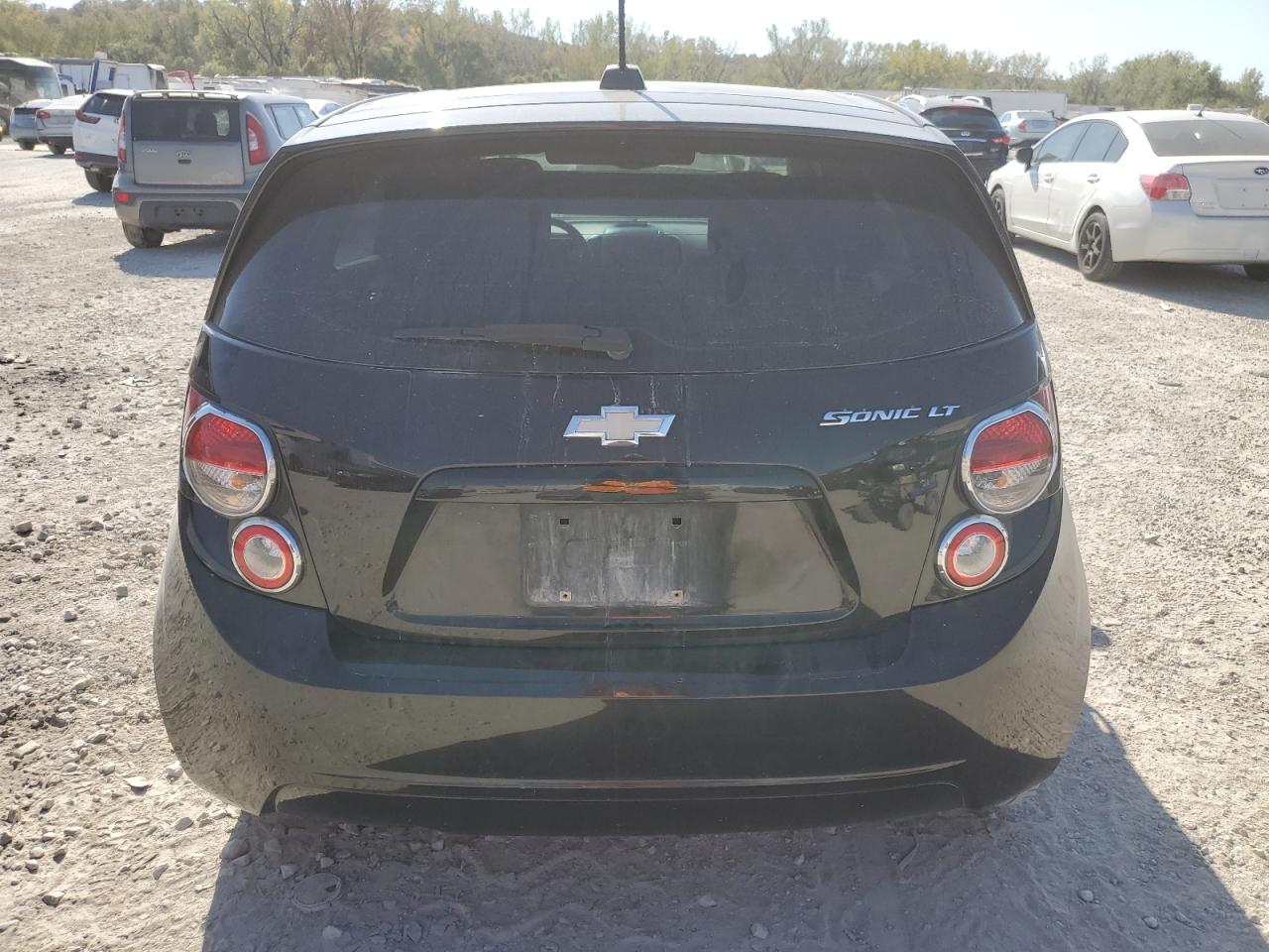 2016 Chevrolet Sonic Lt VIN: 1G1JC6SH0G4138988 Lot: 76694534