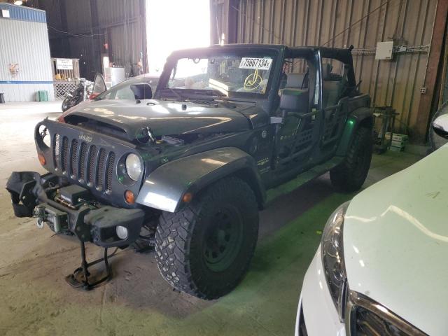 2008 Jeep Wrangler Unlimited Sahara იყიდება Windsor-ში, NJ - Front End