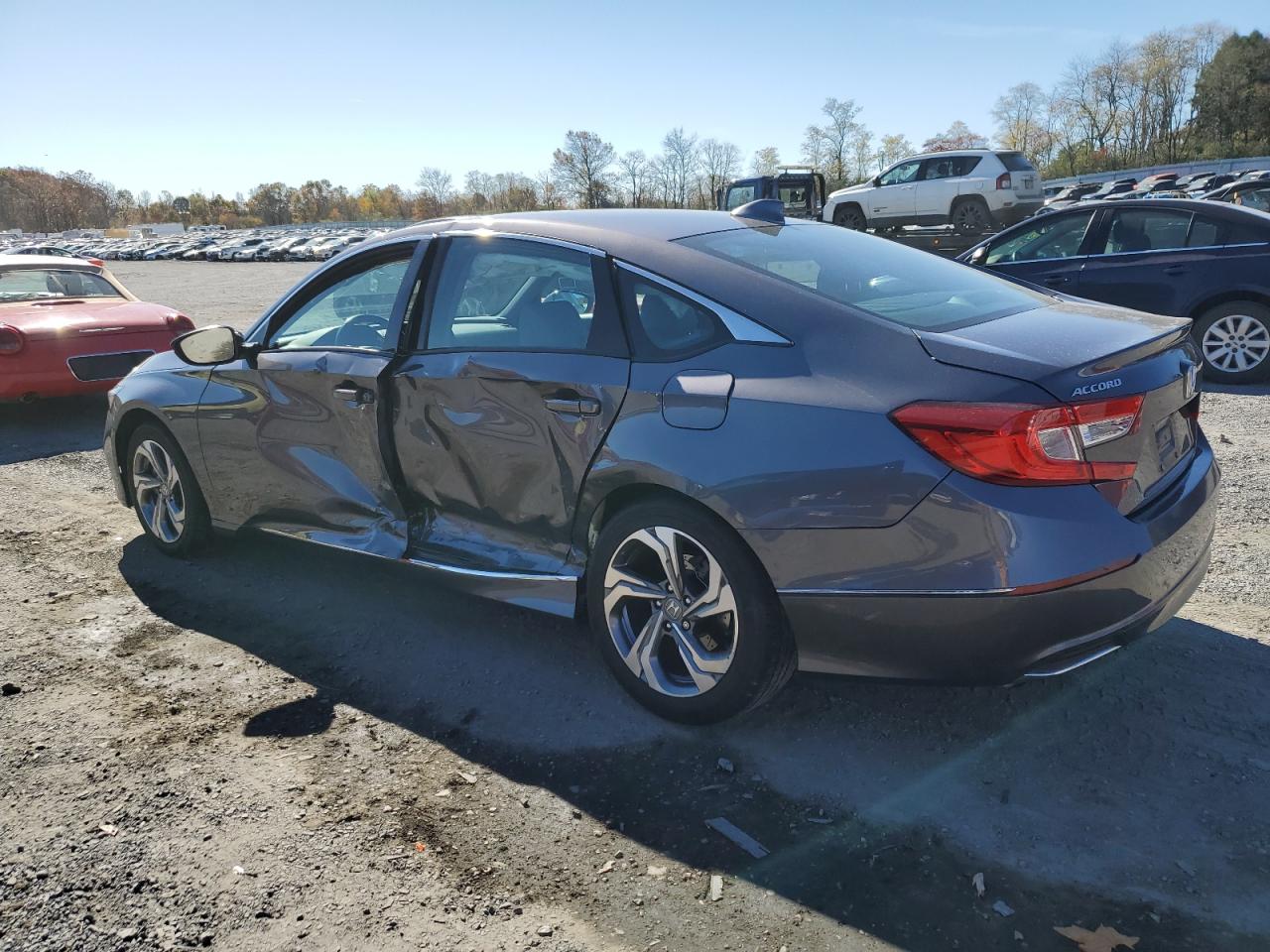 2018 Honda Accord Exl VIN: 1HGCV1F58JA267472 Lot: 78022654