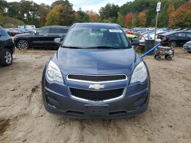 Паркетники CHEVROLET EQUINOX 2013 Синий