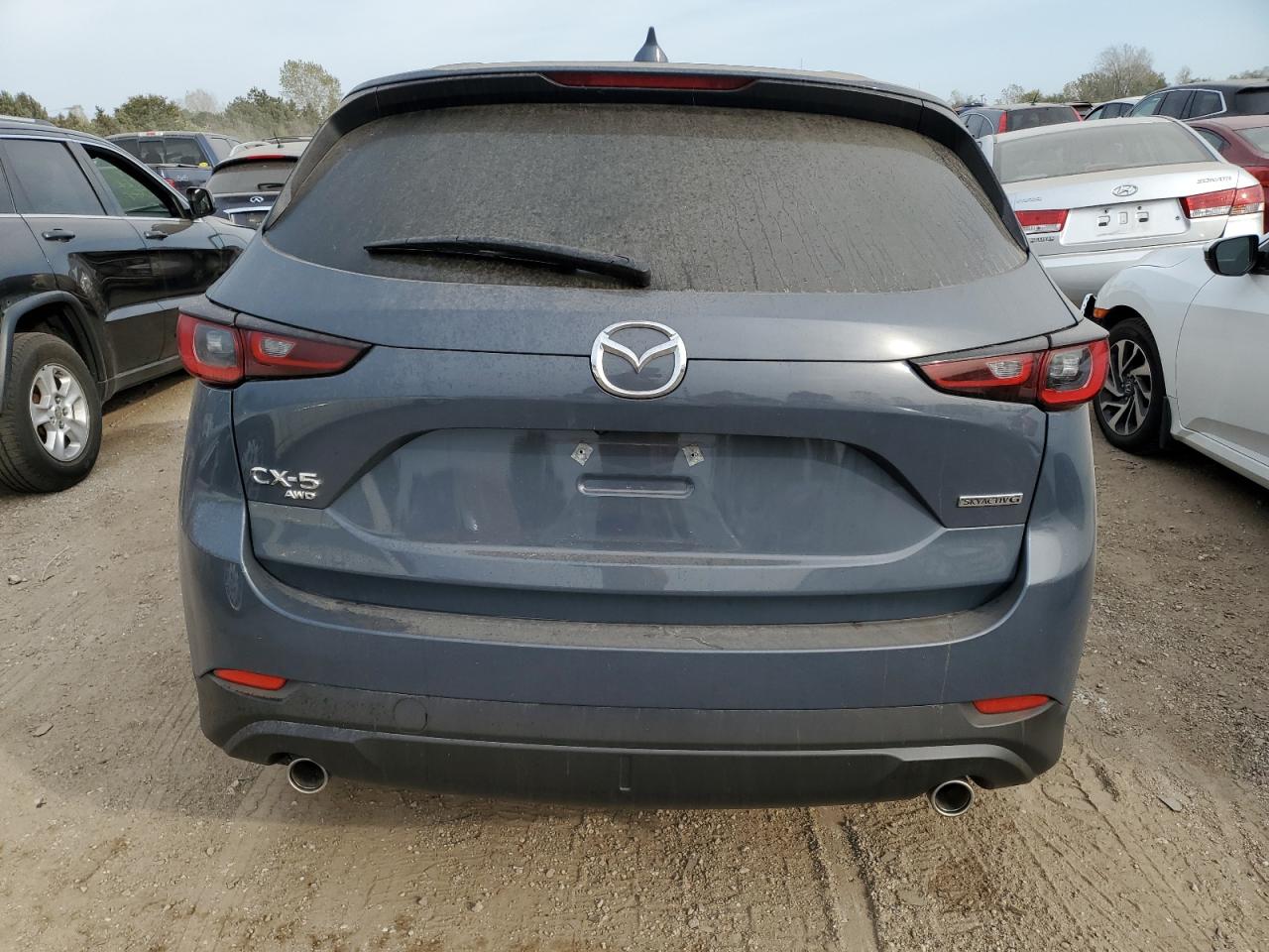 2024 Mazda Cx-5 Preferred VIN: JM3KFBCM8R0401740 Lot: 74716054