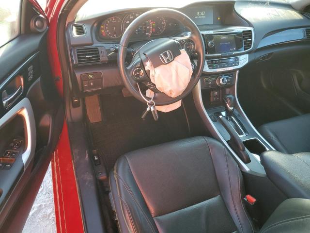  HONDA ACCORD 2014 Червоний