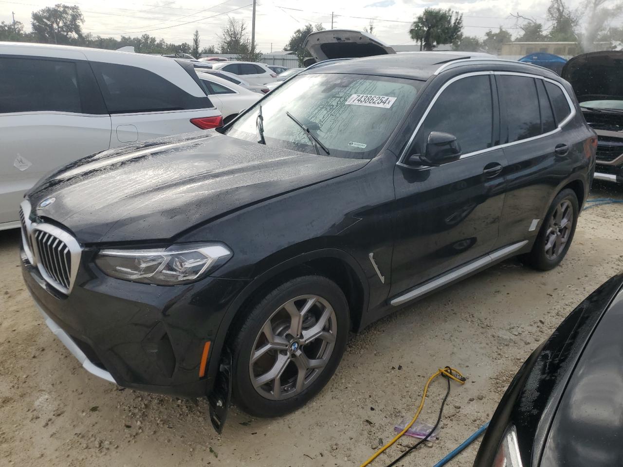 VIN 5UX53DP09R9U57911 2024 BMW X3 no.1