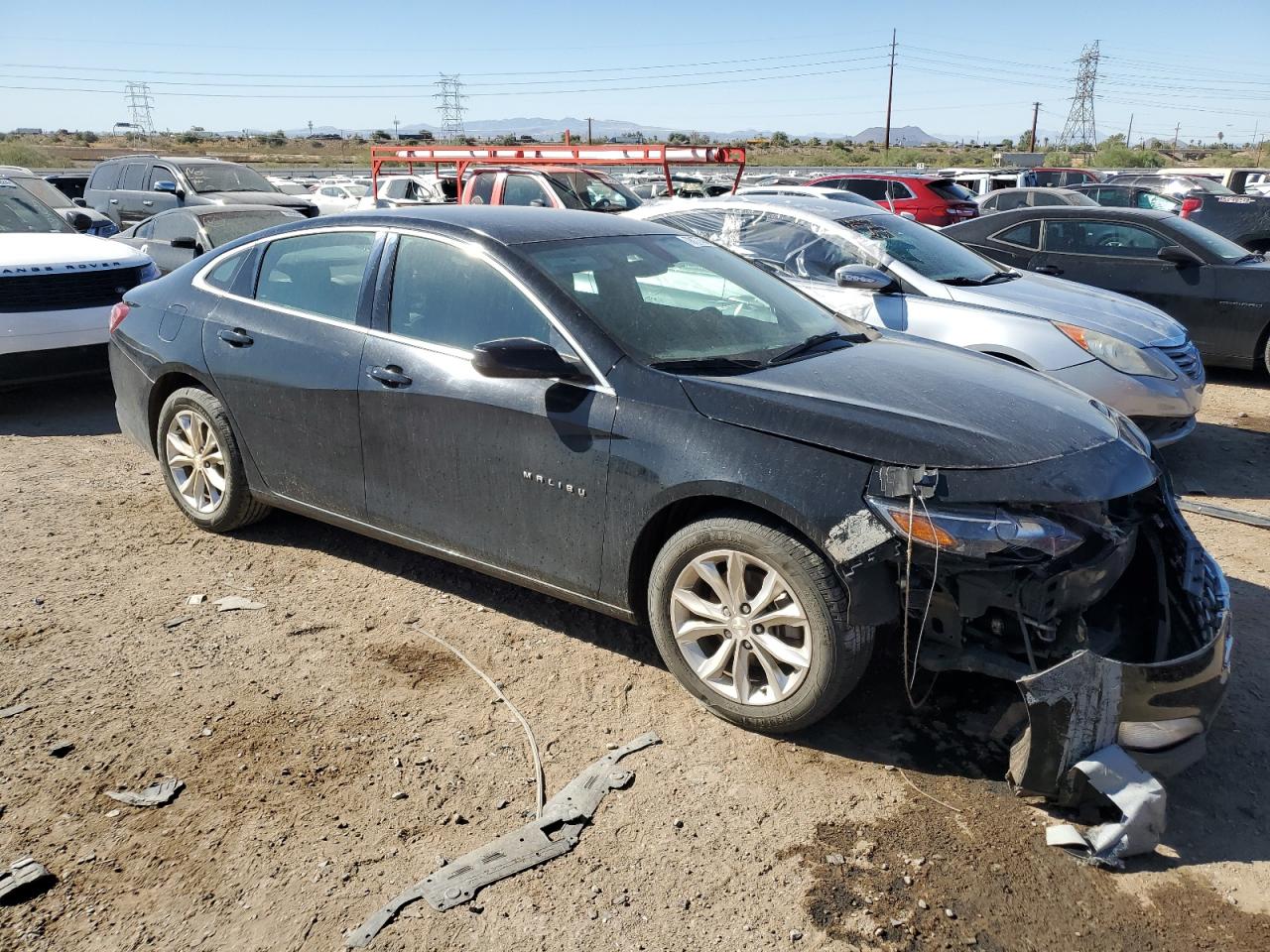 VIN 1G1ZD5ST8KF223508 2019 CHEVROLET MALIBU no.4