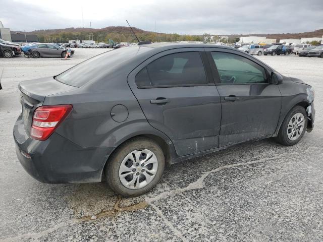  CHEVROLET SONIC 2017 Charcoal