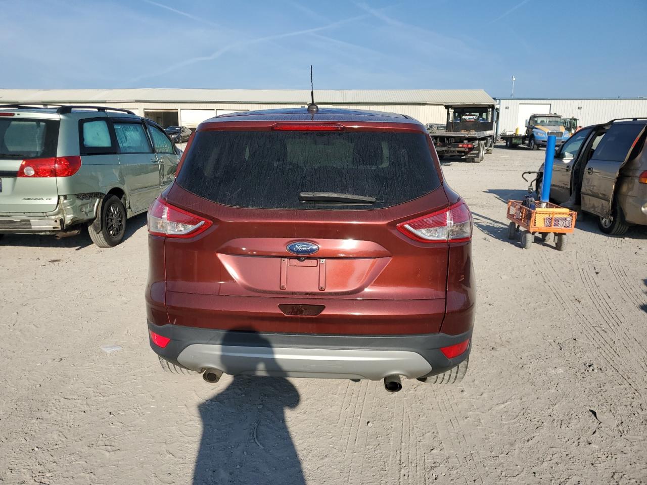 2014 Ford Escape Se VIN: 1FMCU0GX7EUC97946 Lot: 78460724