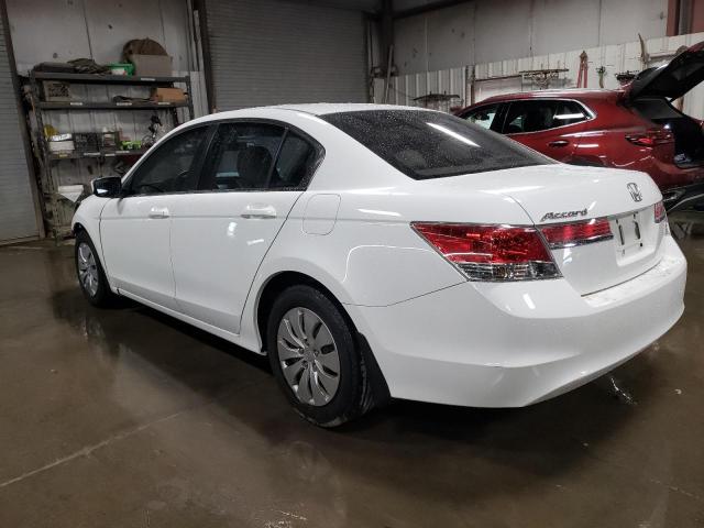  HONDA ACCORD 2012 White