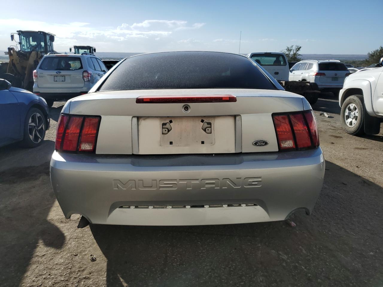 1FAFP40624F187333 2004 Ford Mustang