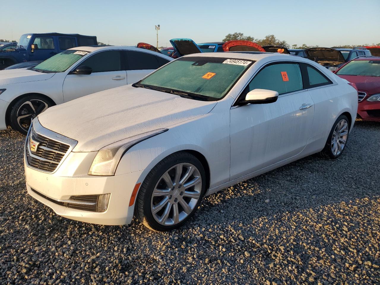2016 Cadillac ATS - Image 1