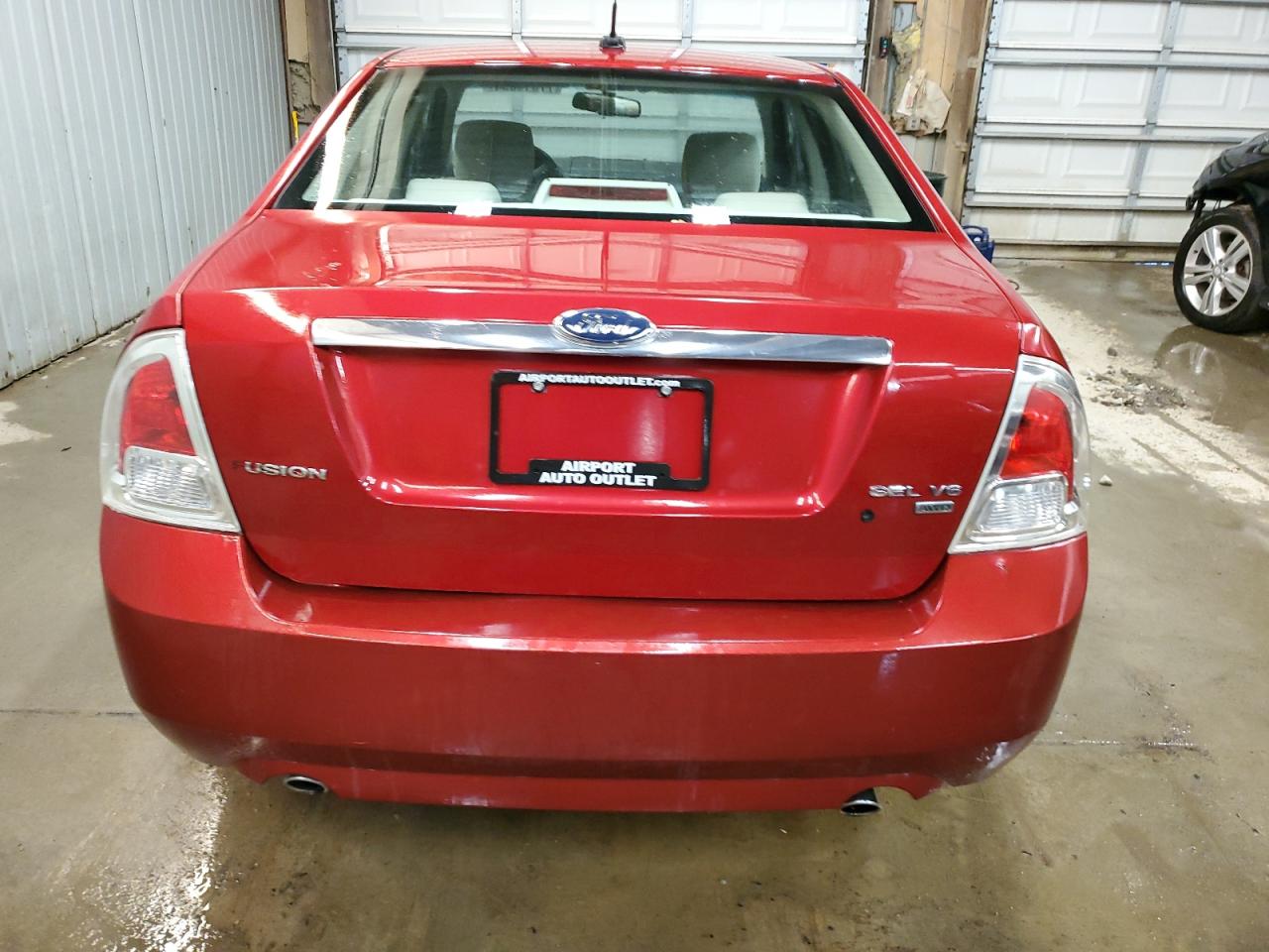 2007 Ford Fusion Sel VIN: 3FAHP02137R167358 Lot: 77619854