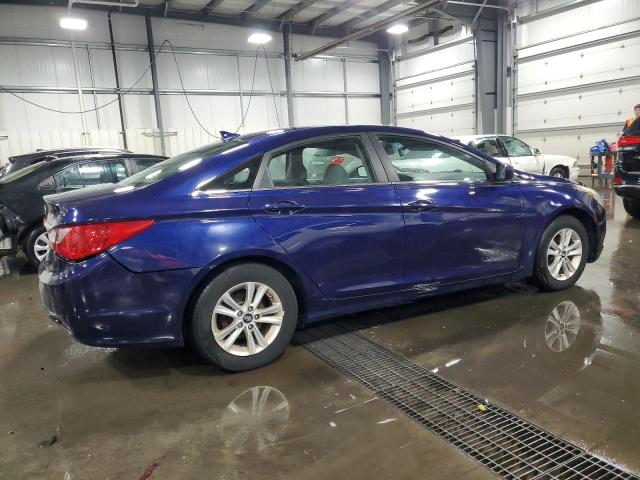  HYUNDAI SONATA 2013 Granatowy