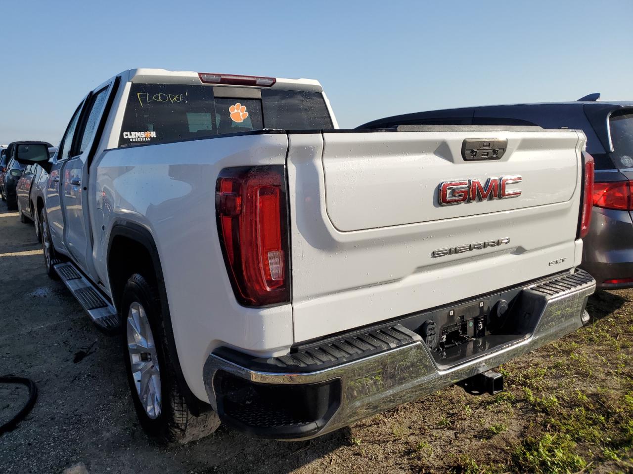 2021 GMC Sierra C1500 Slt VIN: 3GTP8DEDXMG432137 Lot: 74928504