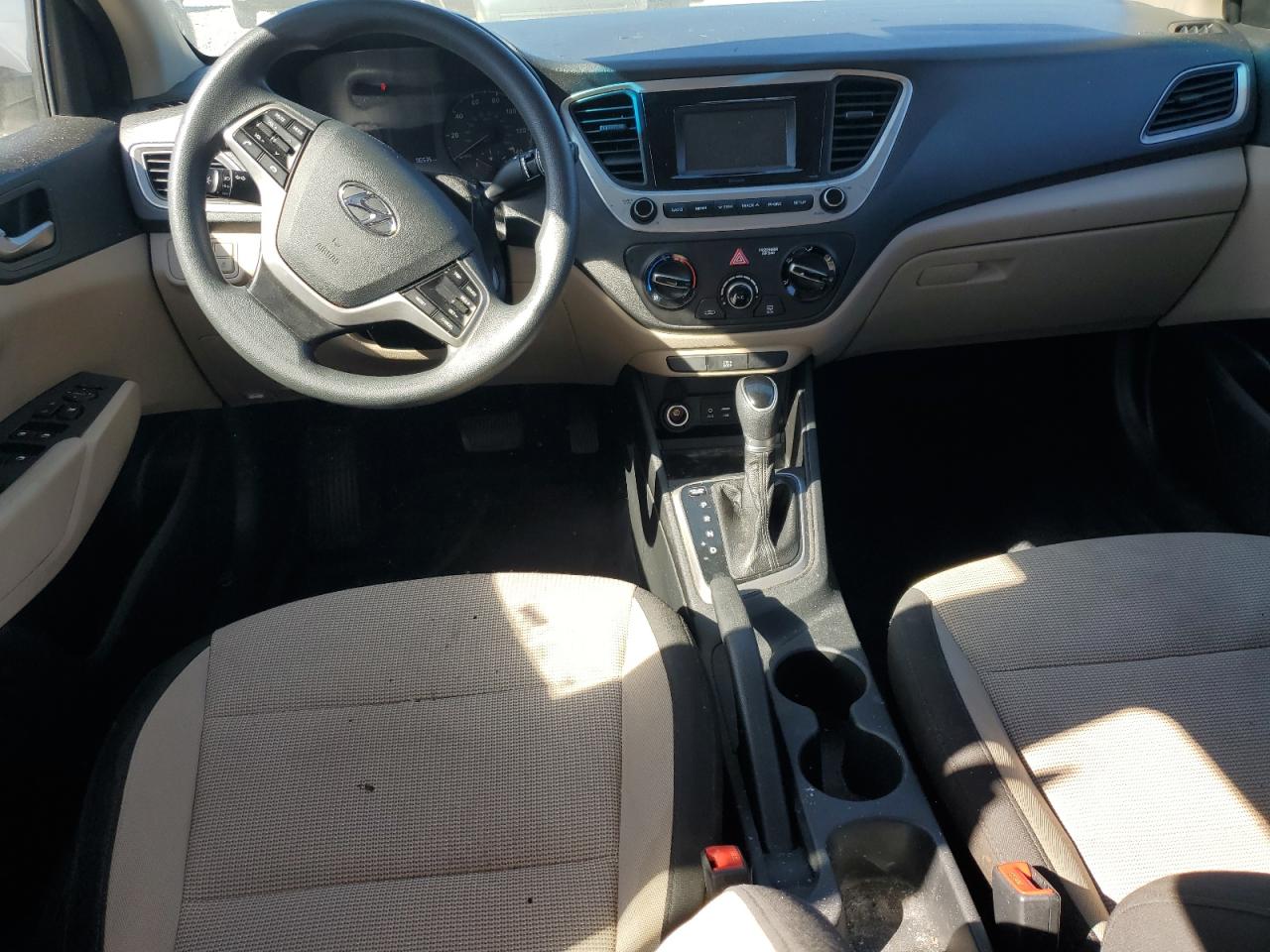 2019 Hyundai Accent Se VIN: 3KPC24A38KE061694 Lot: 76388274