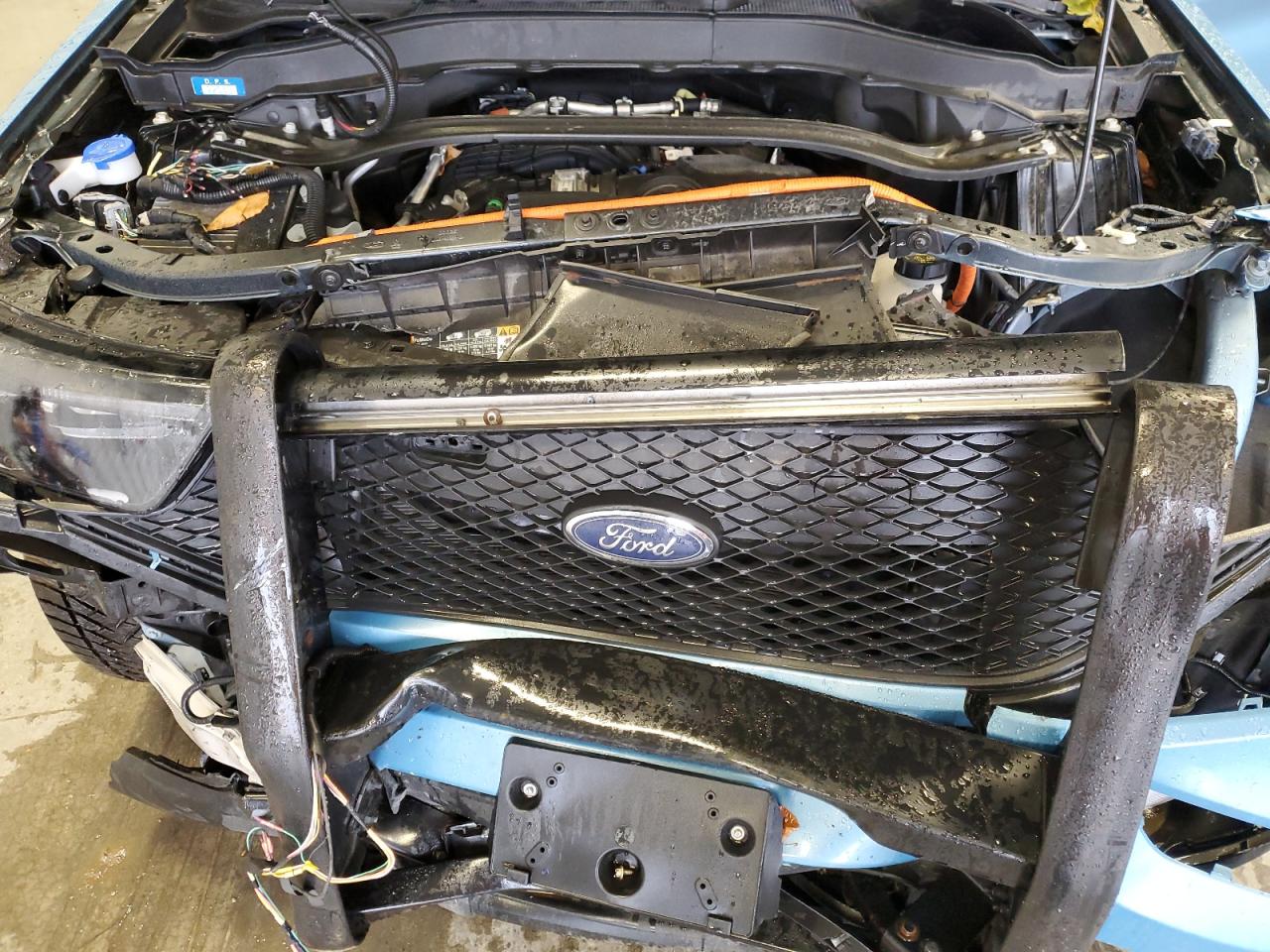 2022 Ford Explorer Police Interceptor VIN: 1FM5K8AW1NNA09765 Lot: 71442844