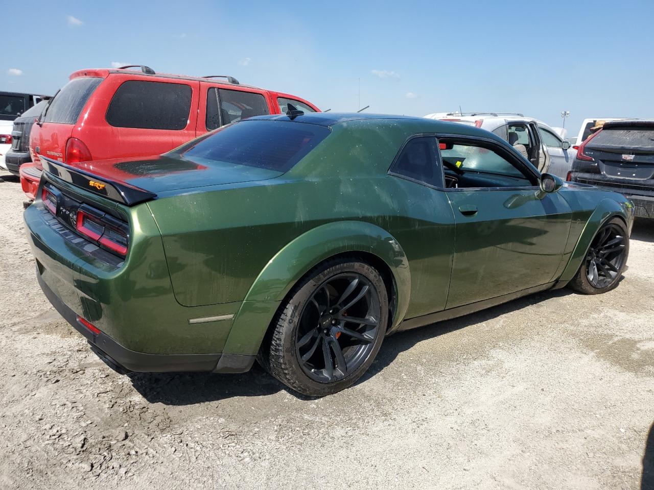 2C3CDZC99JH262472 2018 Dodge Challenger Srt Hellcat