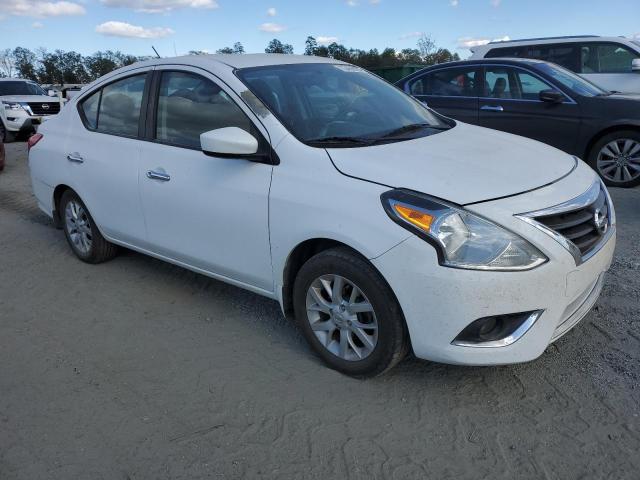  NISSAN VERSA 2017 White