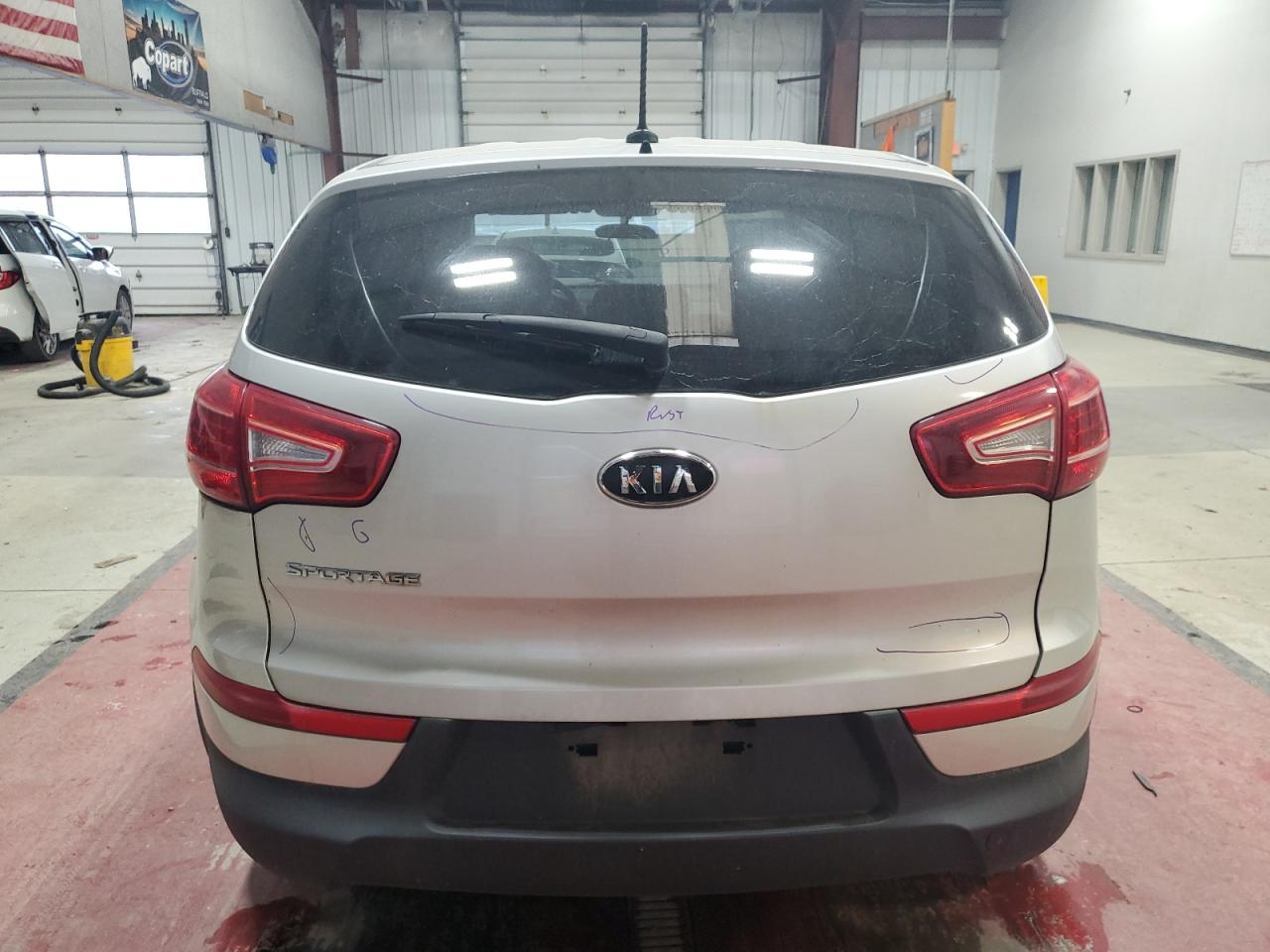 2011 Kia Sportage Lx VIN: KNDPBCA27B7098495 Lot: 77528544