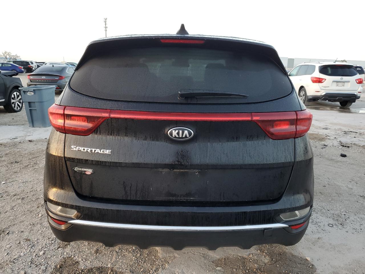 2021 Kia Sportage Lx VIN: KNDPM3AC7M7876140 Lot: 76542784