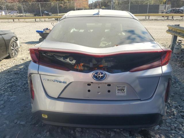  TOYOTA PRIUS 2017 Сріблястий