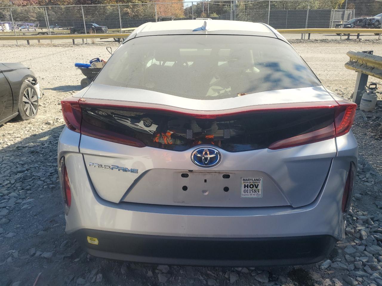 2017 Toyota Prius Prime VIN: JTDKARFP2H3038712 Lot: 77827694