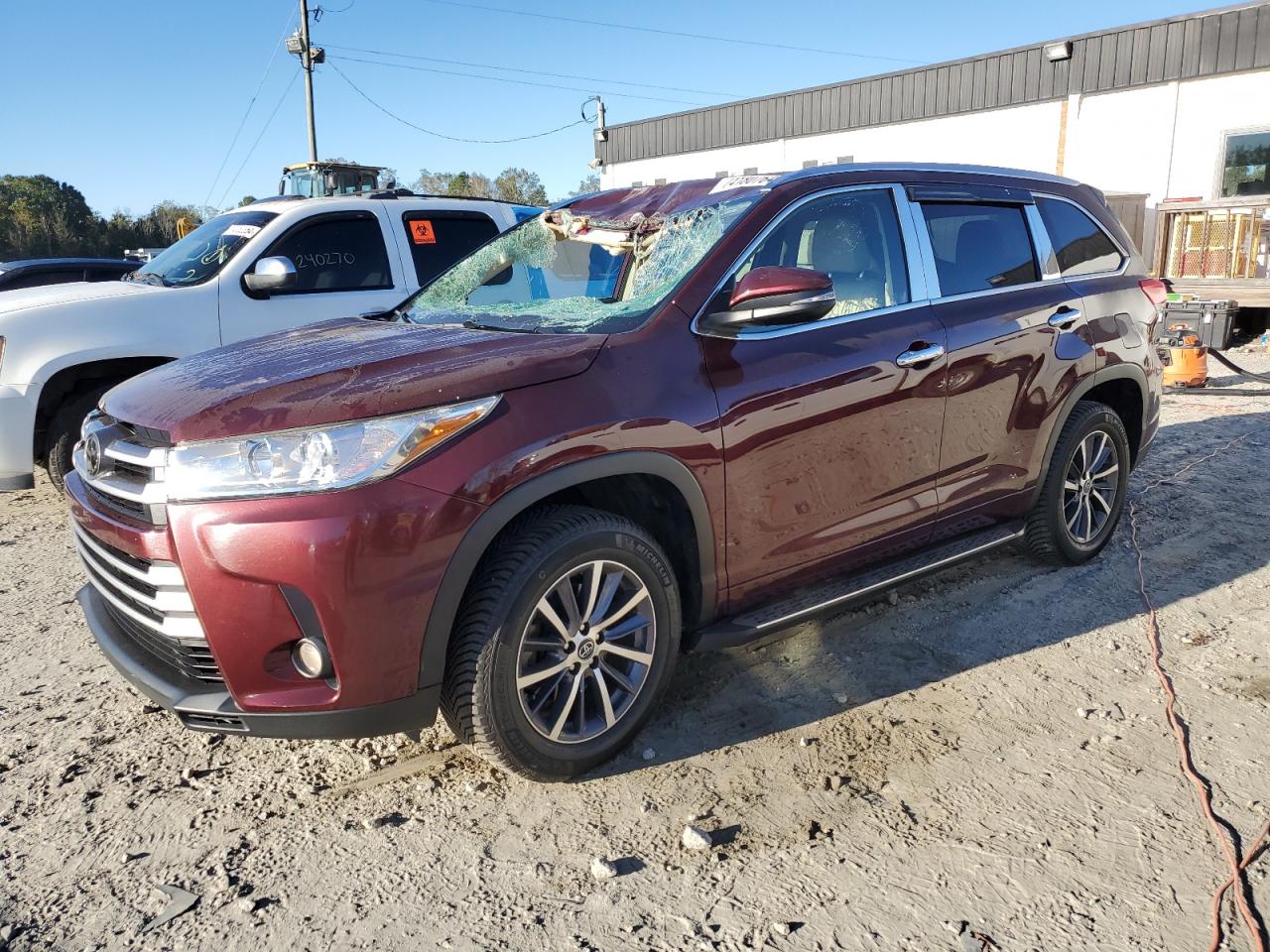 2018 Toyota Highlander Se for Sale in Augusta, GA - Top/Roof