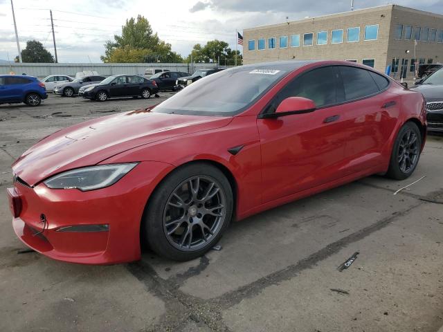 2022 Tesla Model S  იყიდება Littleton-ში, CO - Rear End