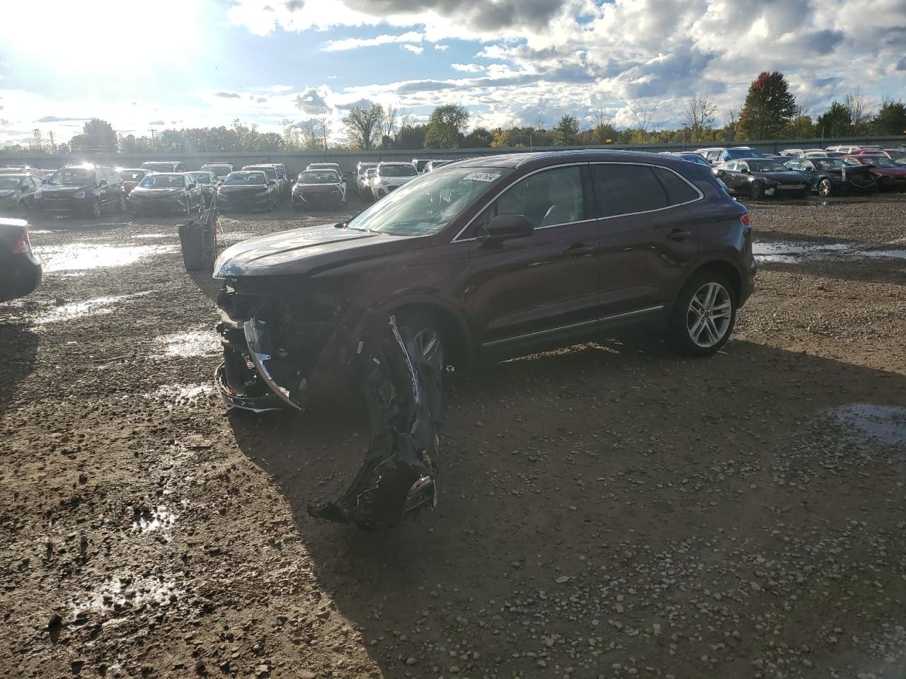 5LMCJ3D97HUL27352 2017 Lincoln Mkc Reserve