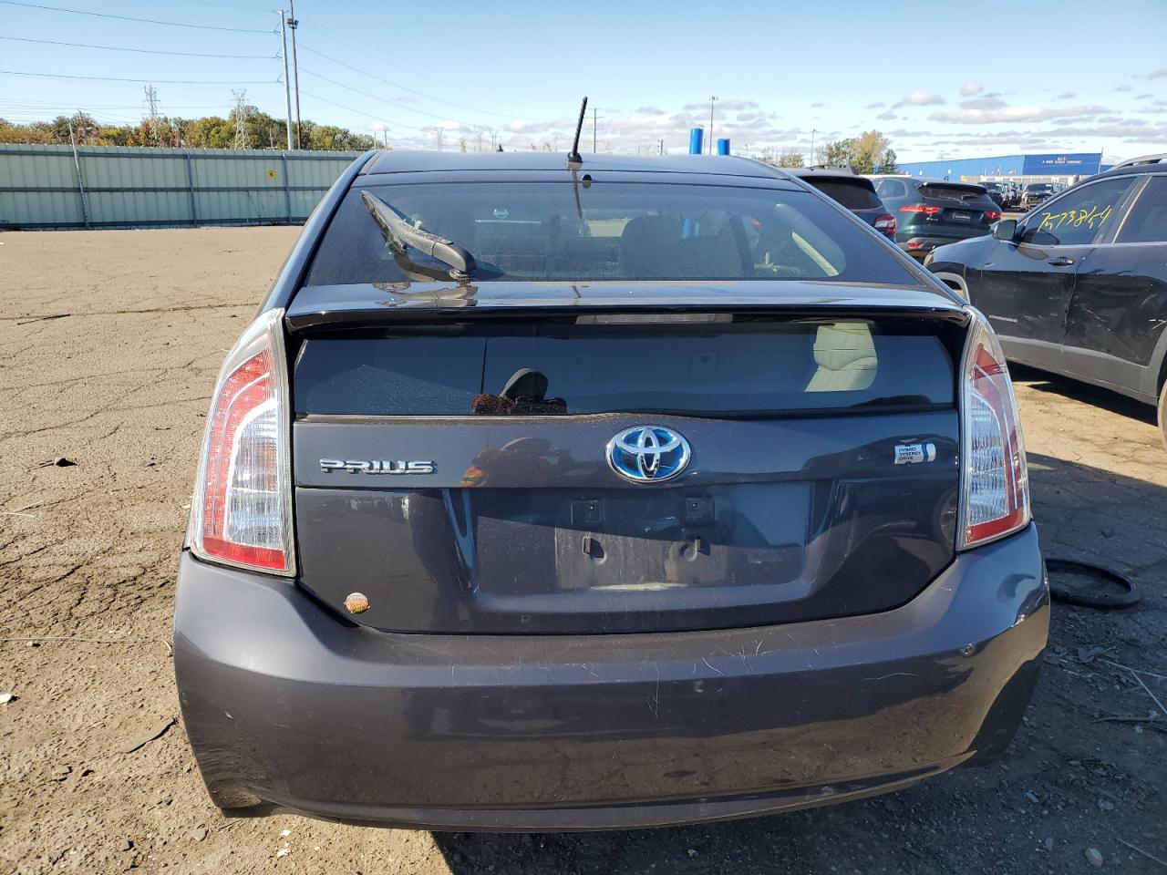 2014 Toyota Prius VIN: JTDKN3DU6E1745135 Lot: 76574144