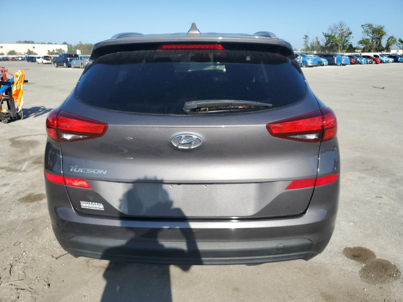 2021 Hyundai Tucson Limited VIN: KM8J33A48MU384862 Lot: 77260414