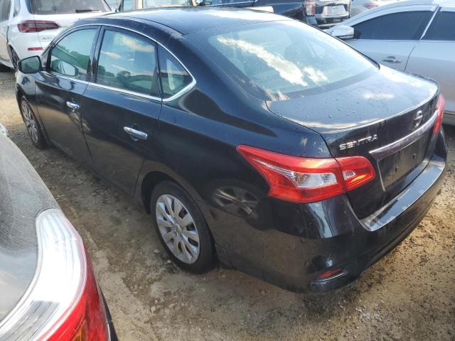  NISSAN SENTRA 2019 Черный