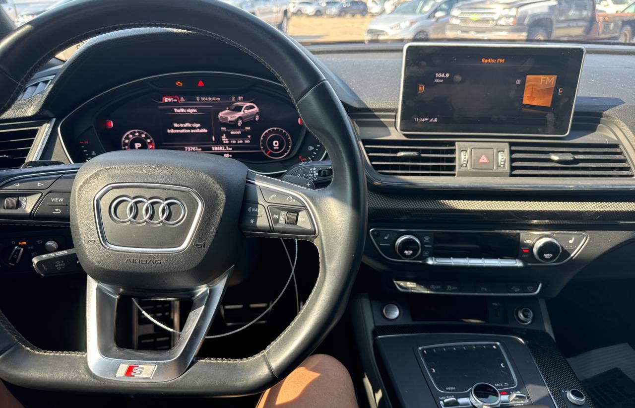 WA1C4AFYXJ2098457 2018 Audi Sq5 Prestige