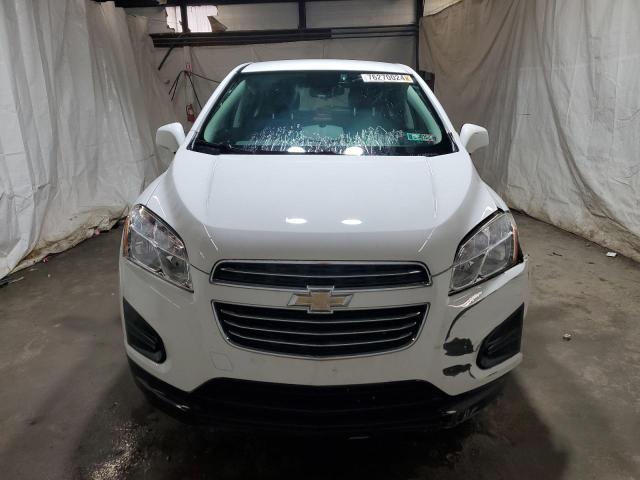  CHEVROLET TRAX 2016 Biały