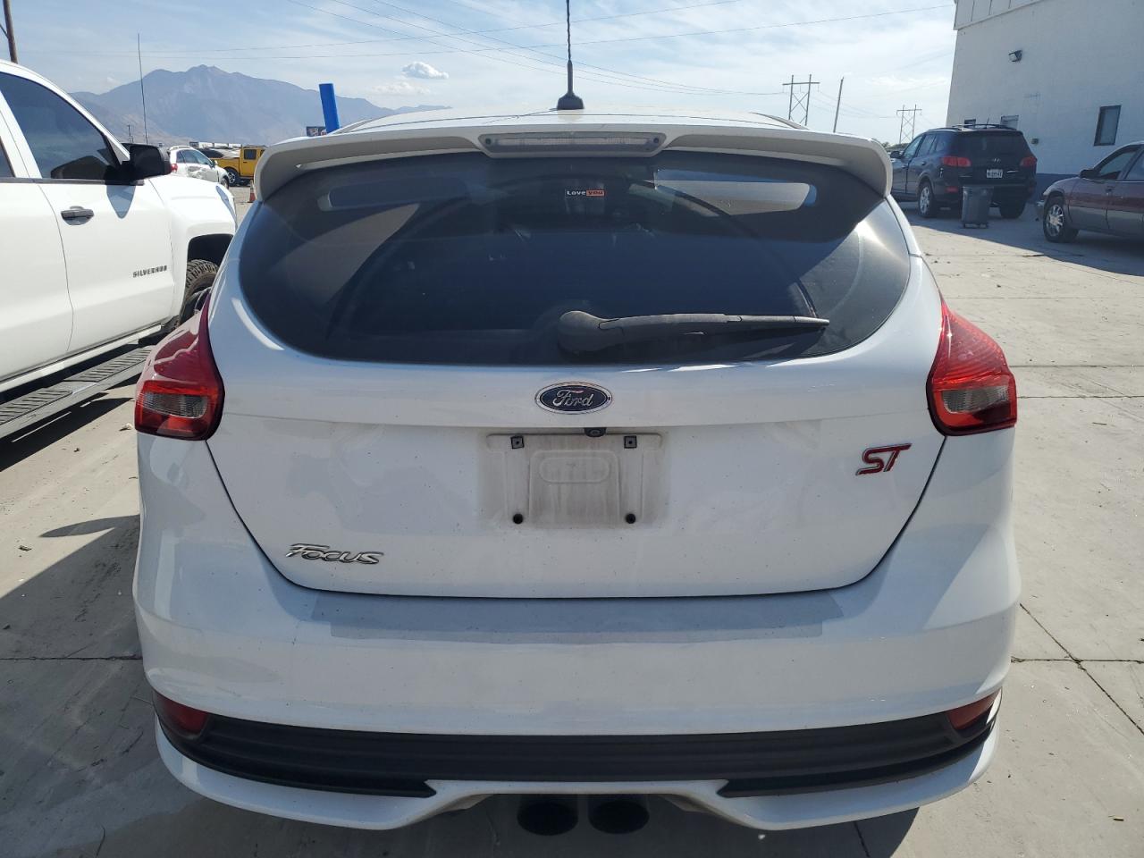 2018 Ford Focus St VIN: 1FADP3L91JL325366 Lot: 75098164