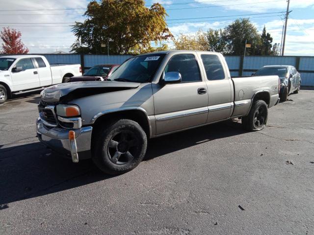 2002 Gmc New Sierra K1500