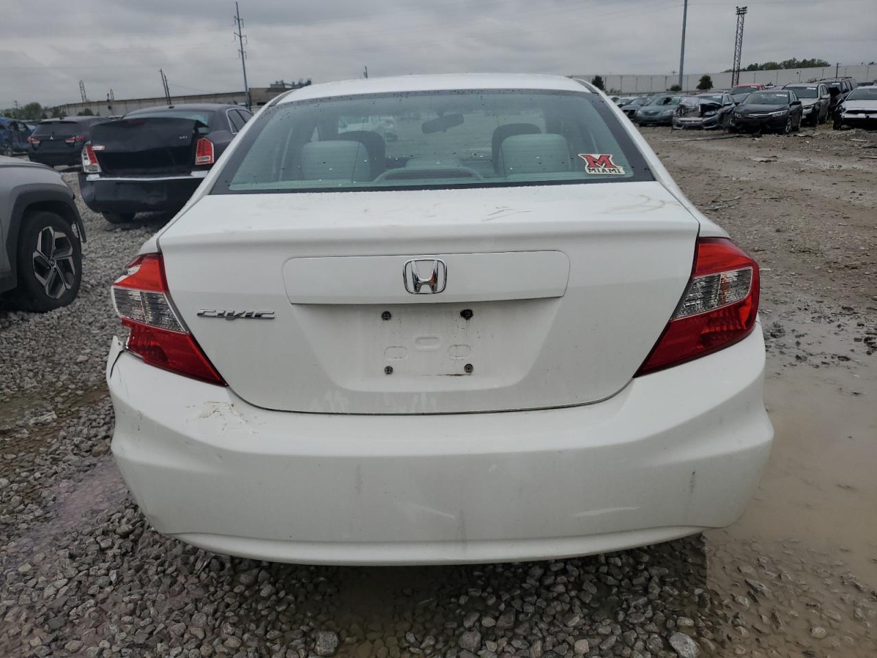 19XFB2F81CE367997 2012 Honda Civic Ex