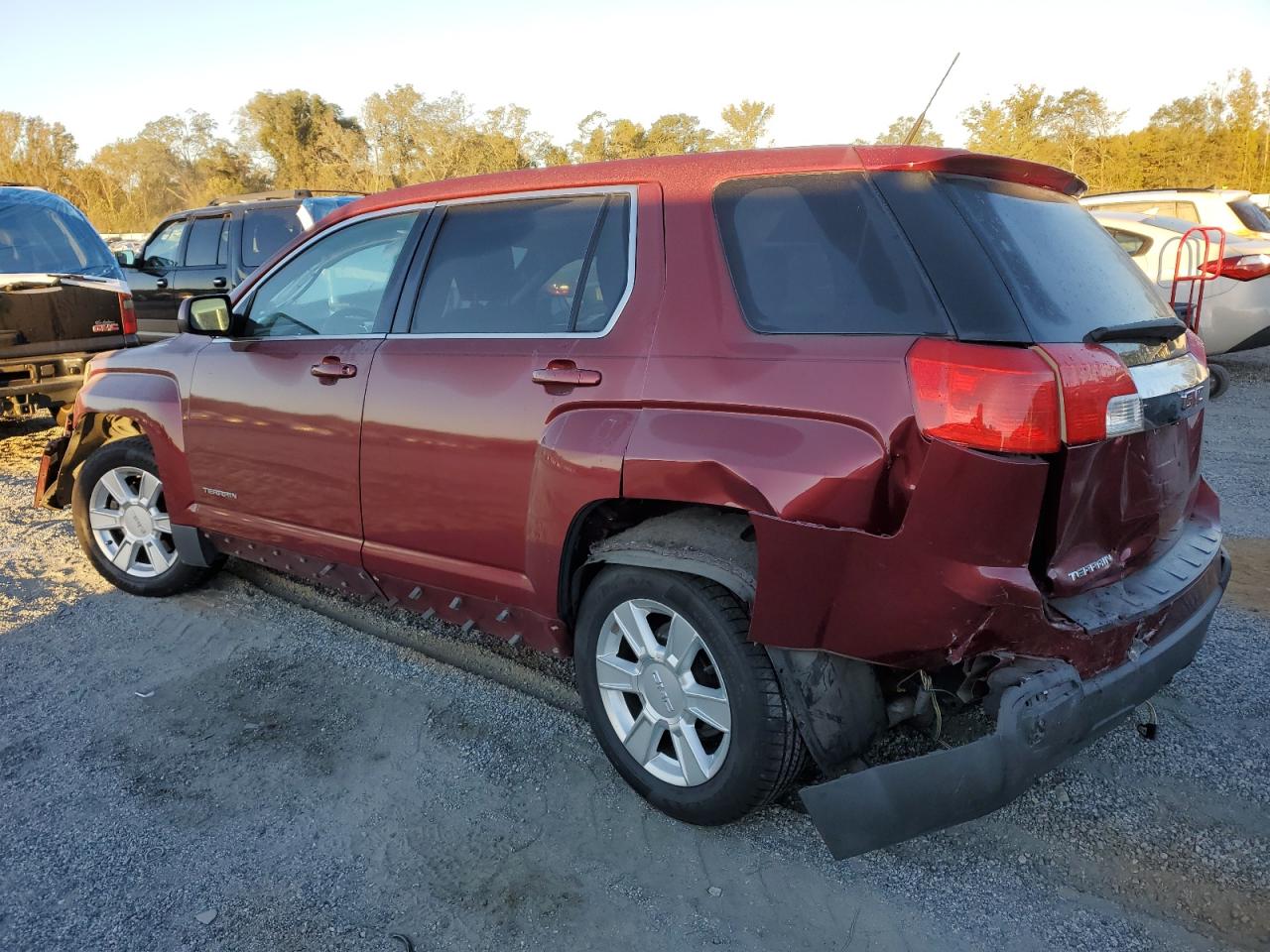 2011 GMC Terrain Sle VIN: 2CTALMEC2B6392225 Lot: 74748594