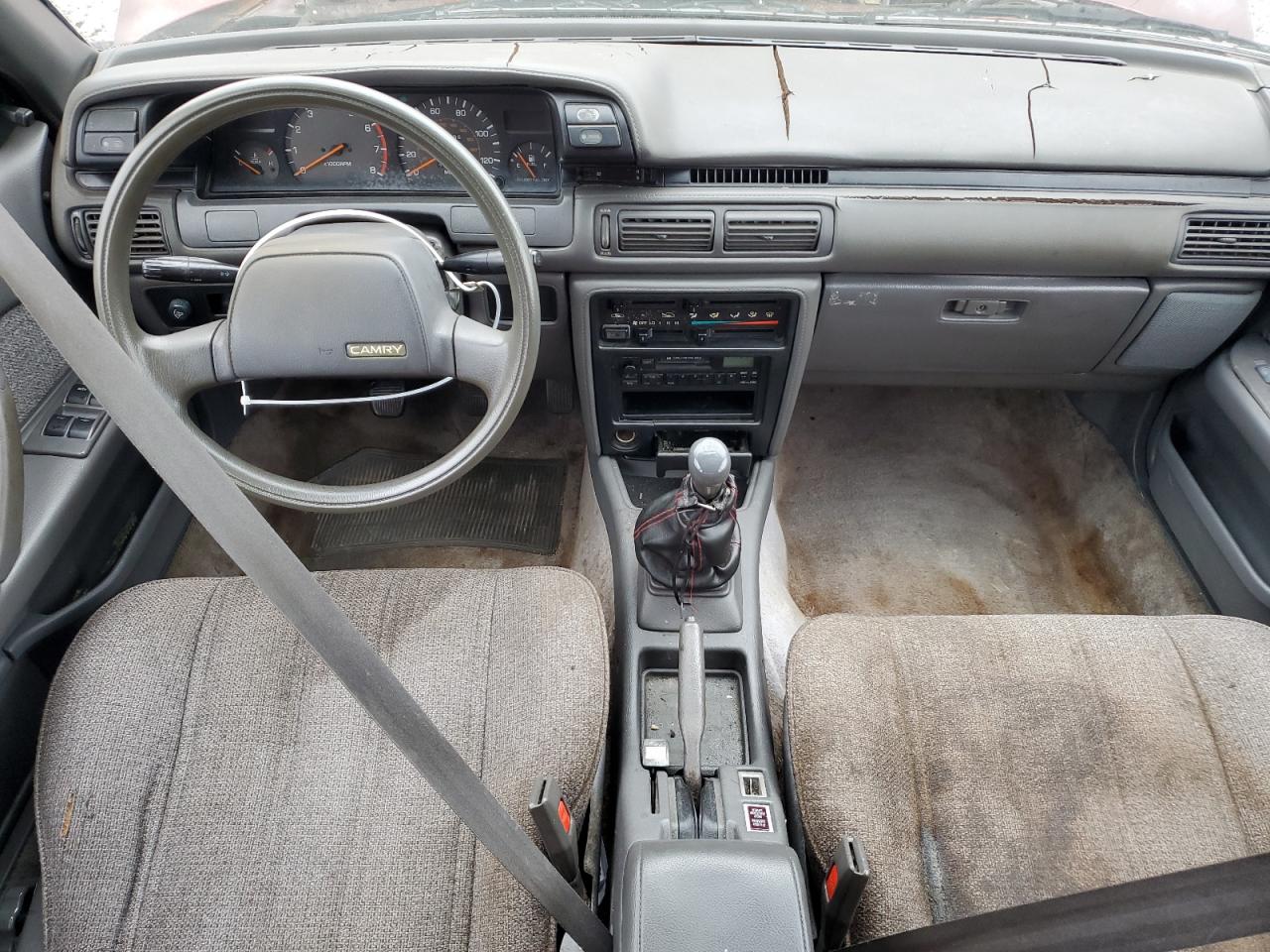 4T1SV21E1KU108151 1989 Toyota Camry Dlx