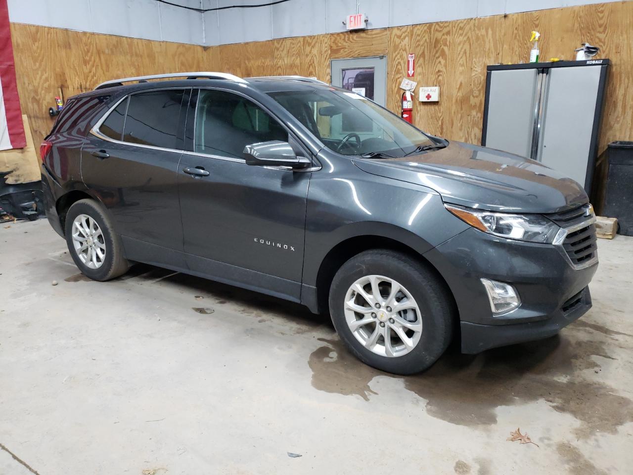 2020 Chevrolet Equinox Lt VIN: 2GNAXUEV8L6165633 Lot: 77940264