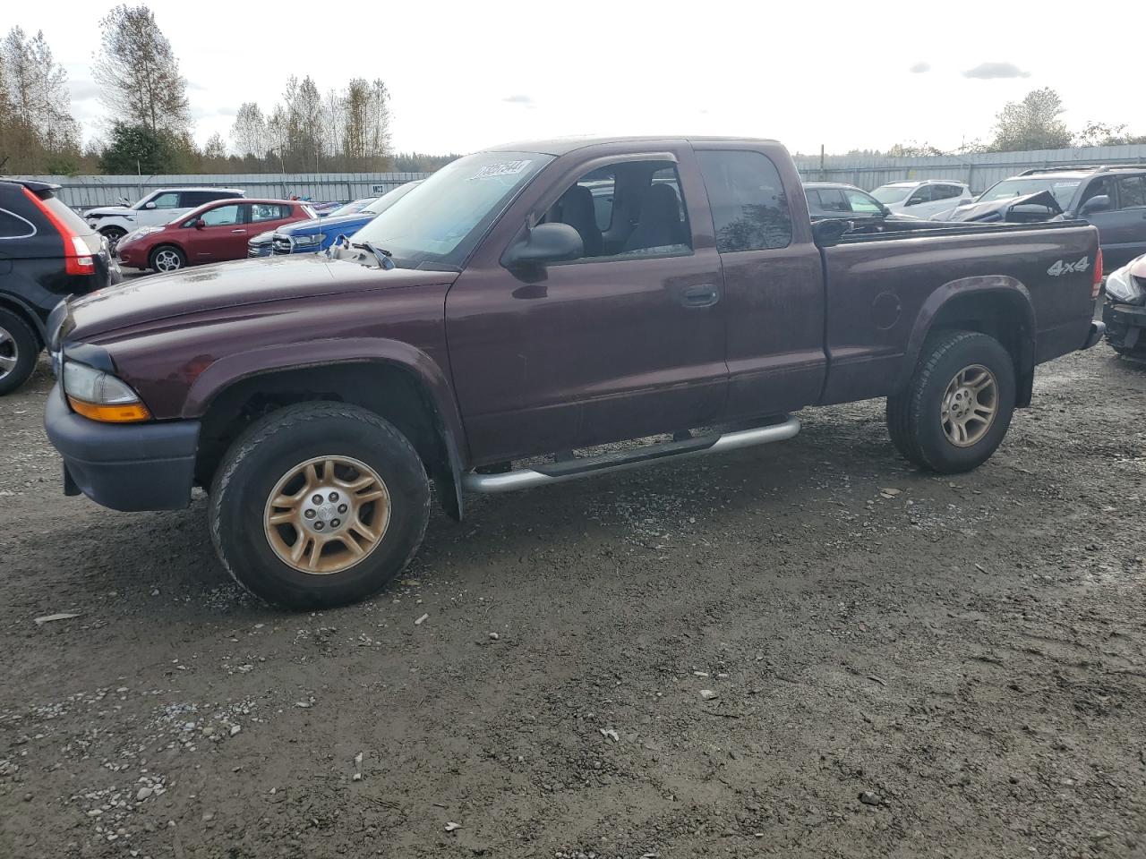 1D7HG12K04S691646 2004 Dodge Dakota Sxt