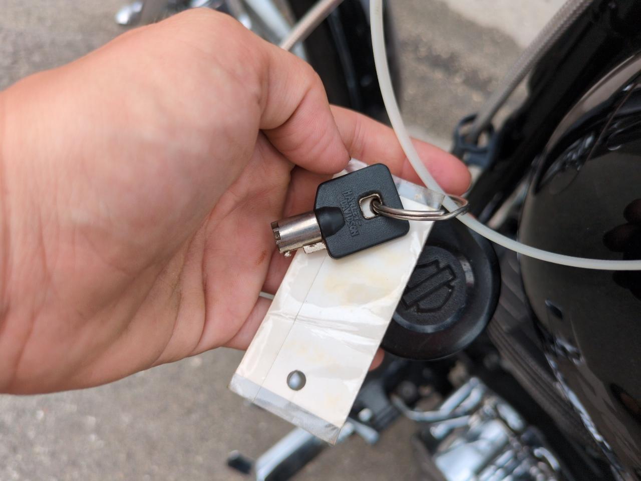 2007 Harley-Davidson Fxstd VIN: 1HD1JB5157Y016445 Lot: 75268284