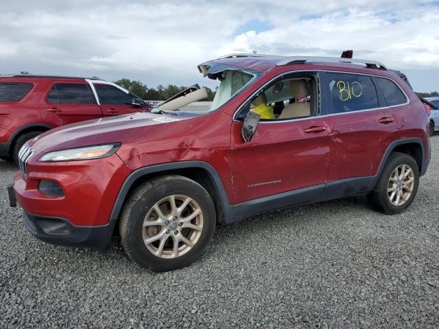 2015 Jeep Cherokee Latitude zu verkaufen in Riverview, FL - All Over