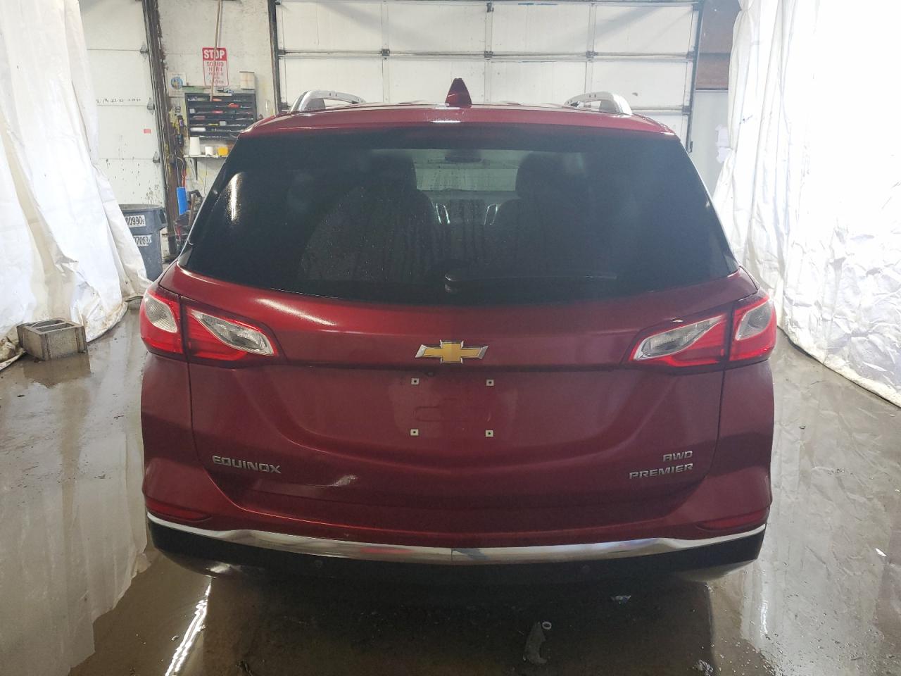 2019 Chevrolet Equinox Premier VIN: 3GNAXXEV0KS616149 Lot: 75407824