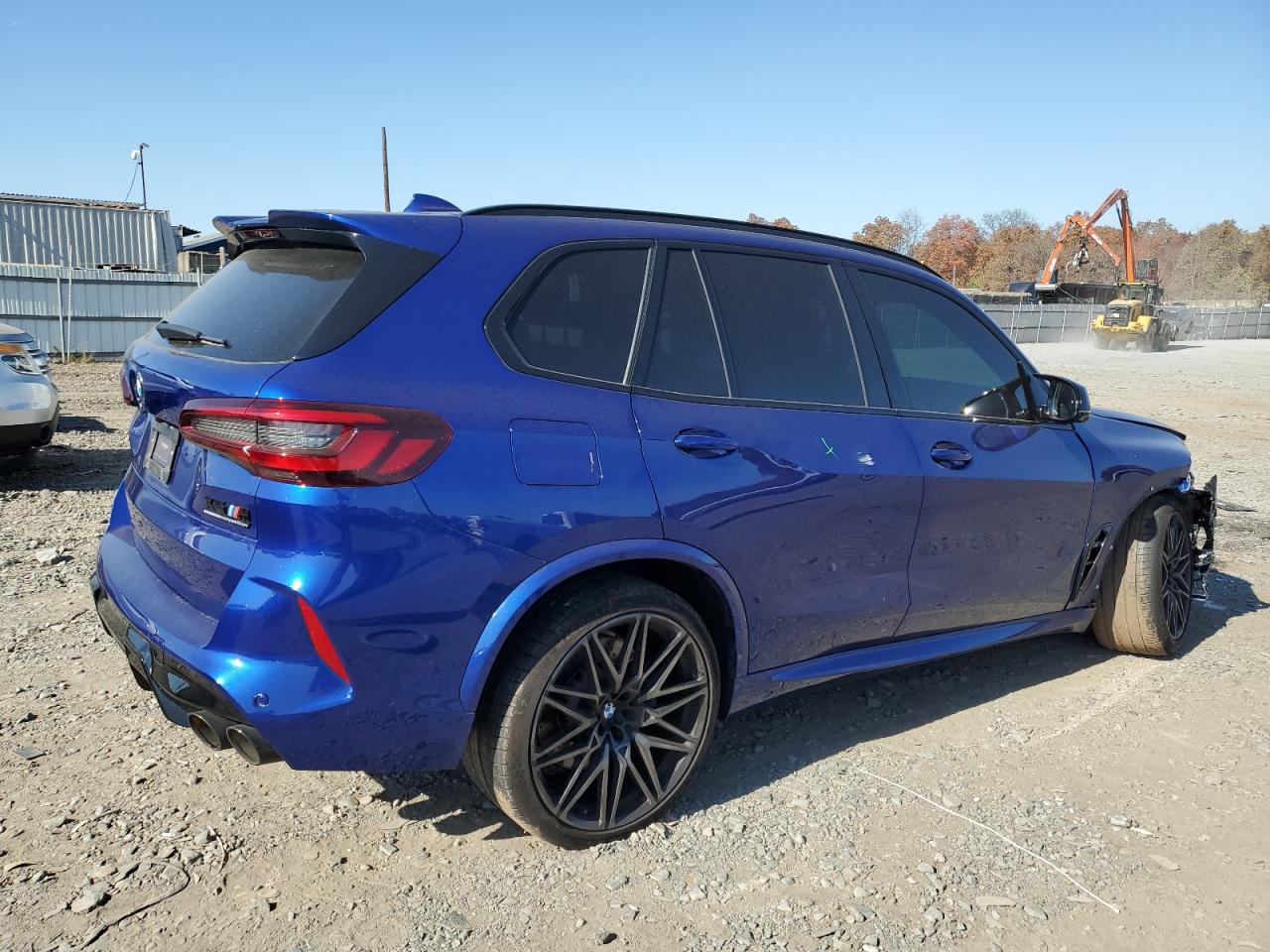 2021 BMW X5 M VIN: 5YMJU0C01M9F02693 Lot: 77037444