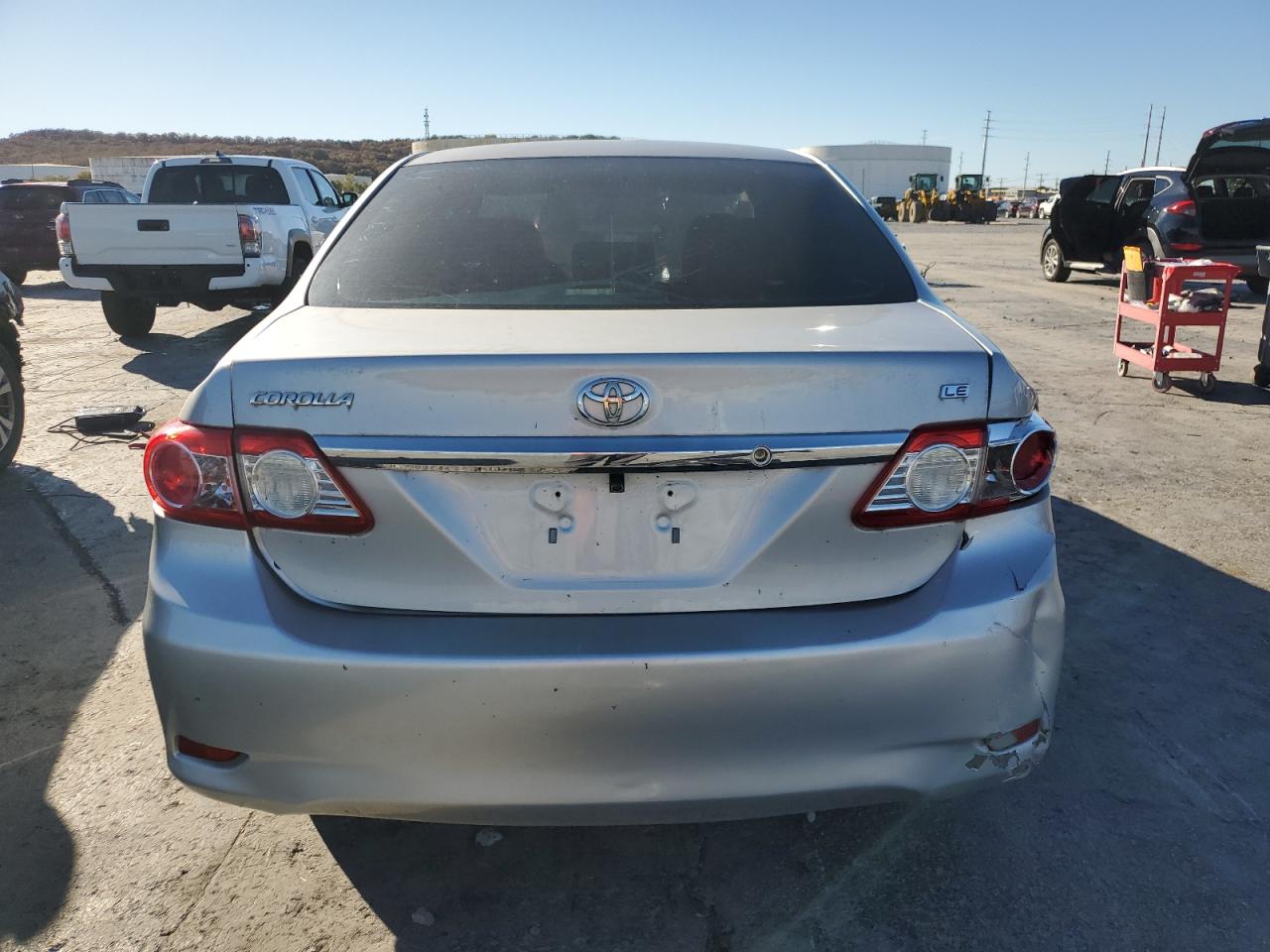 2013 Toyota Corolla Base VIN: 5YFBU4EE3DP180045 Lot: 79038334